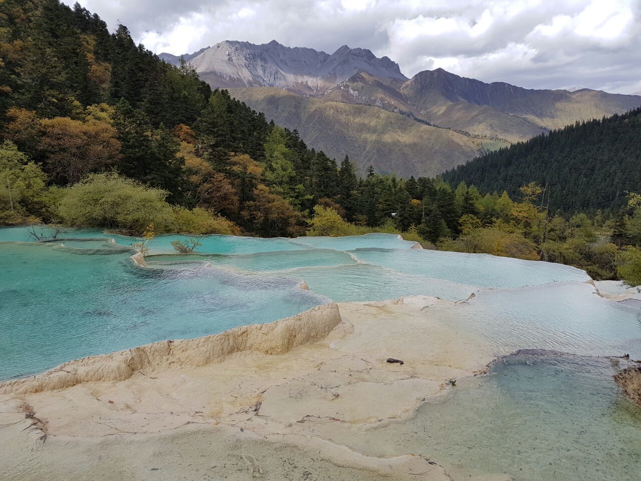 National Park - Huanglong Valley, China - My, China, , beauty, Nature, Travels, , Lake, Longpost