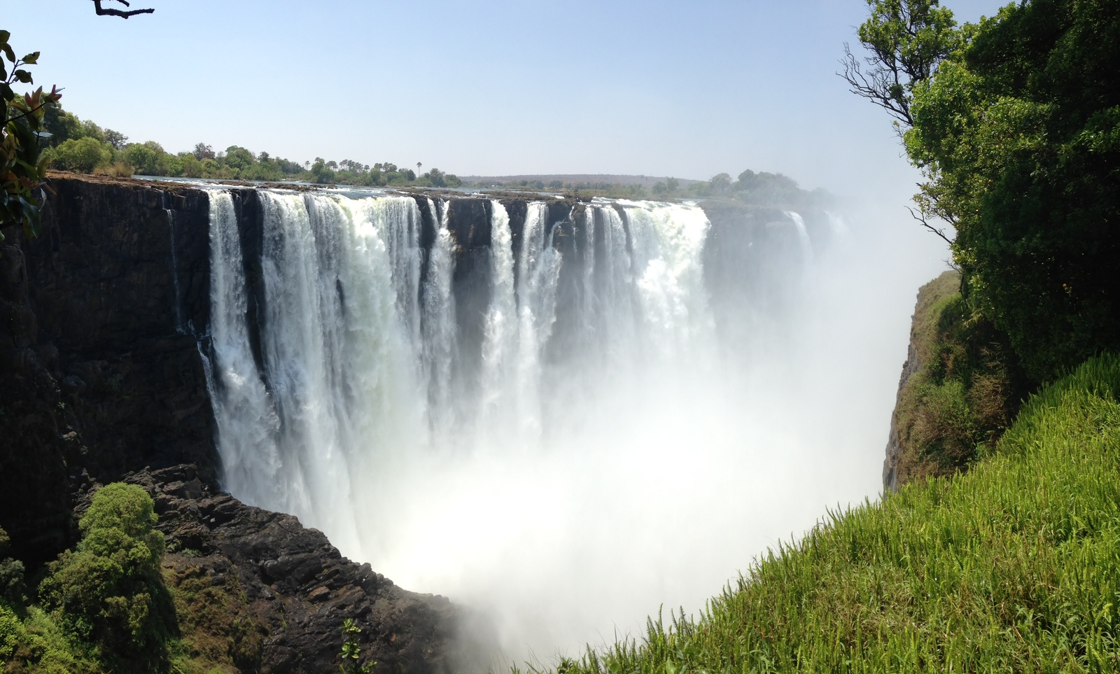 Victoria Falls - My, Victoria Falls, Zimbabwe, Zambia, Zambezi, Helicopter, Nature, Waterfall