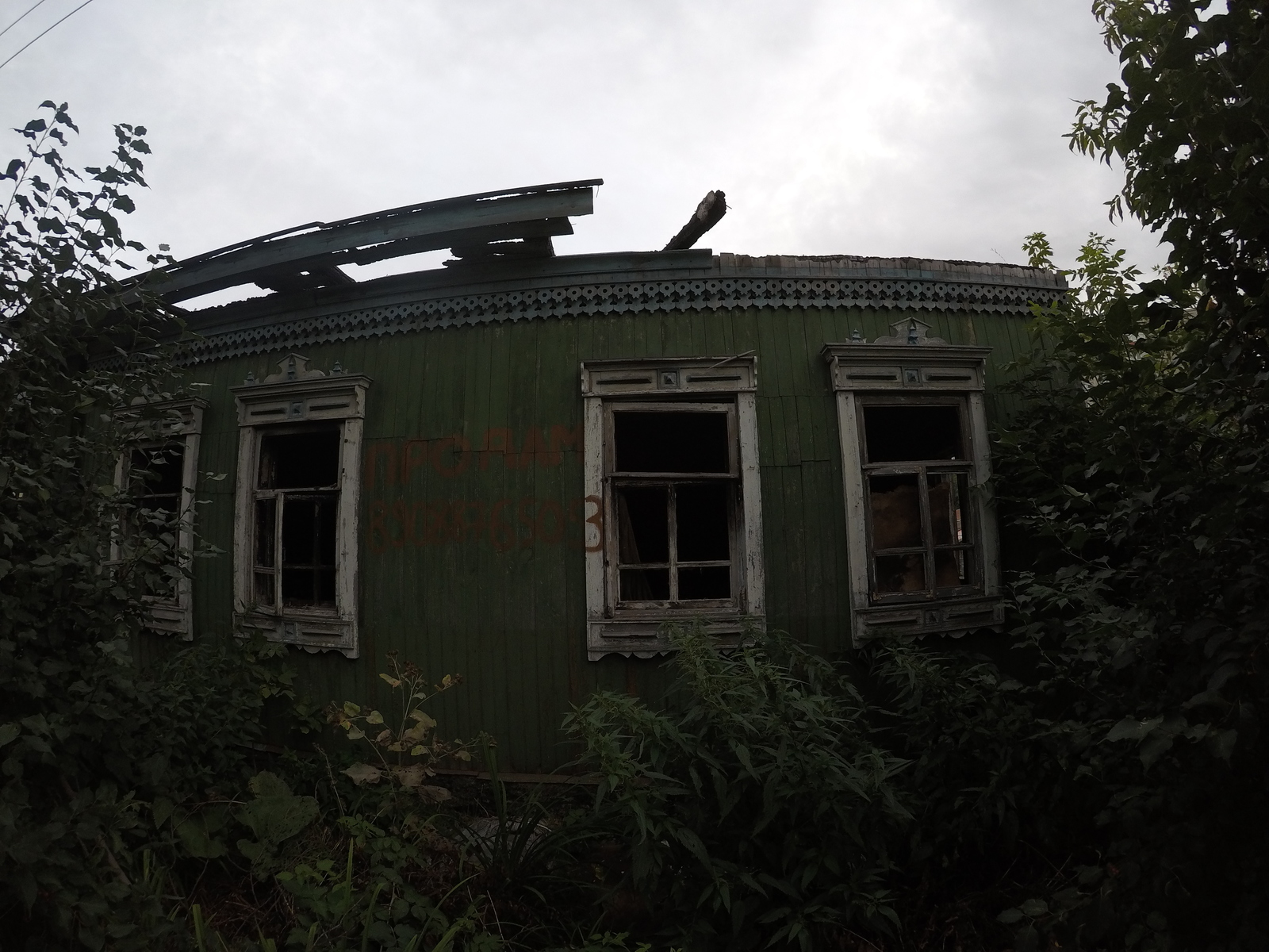 Abandoned house in Tyumen! - My, Abandoned house, Abandoned, Longpost