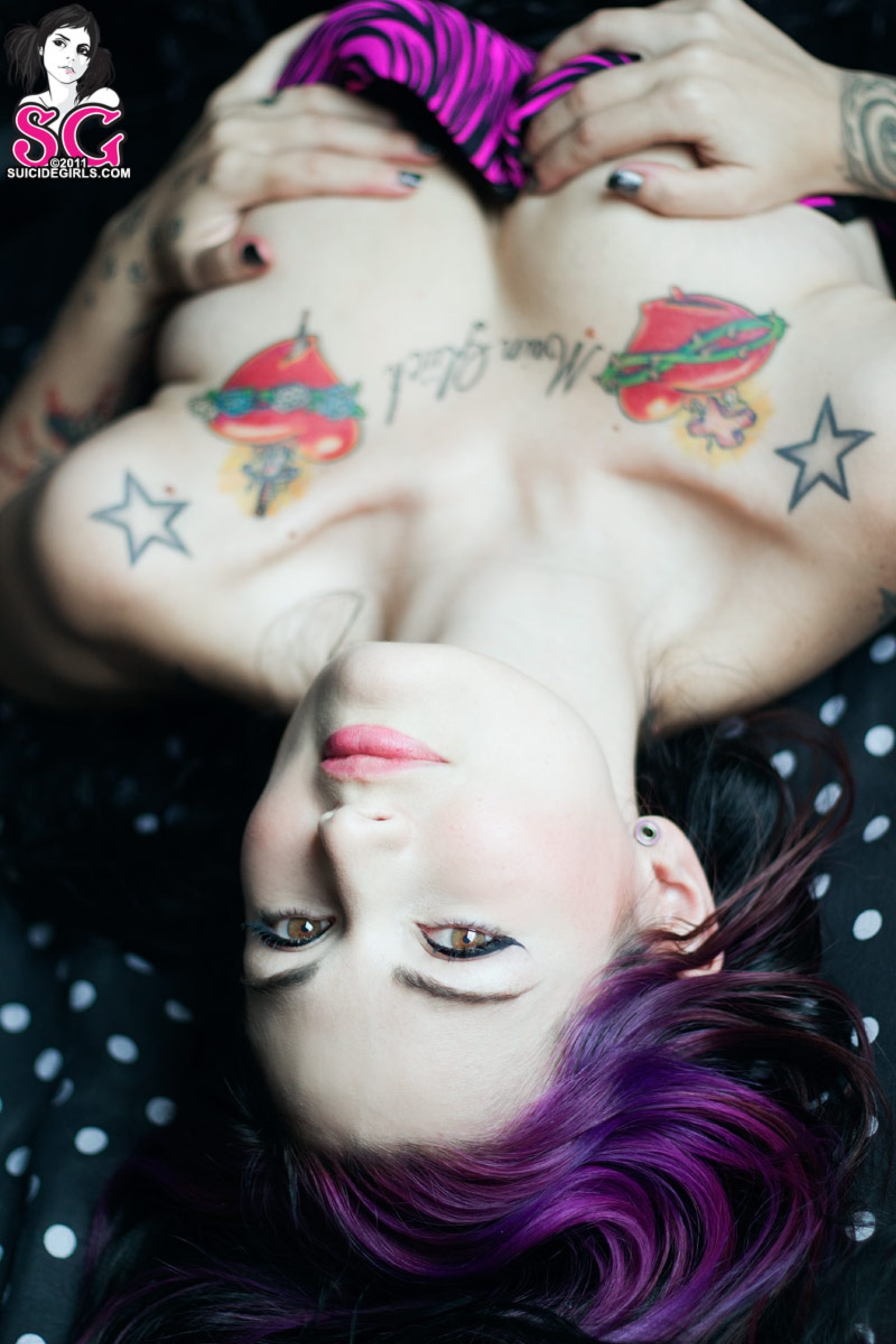 Fernanda - NSFW, Fernanda, Suicide Girls, Красивая девушка, Сиськи, Попа, Длиннопост