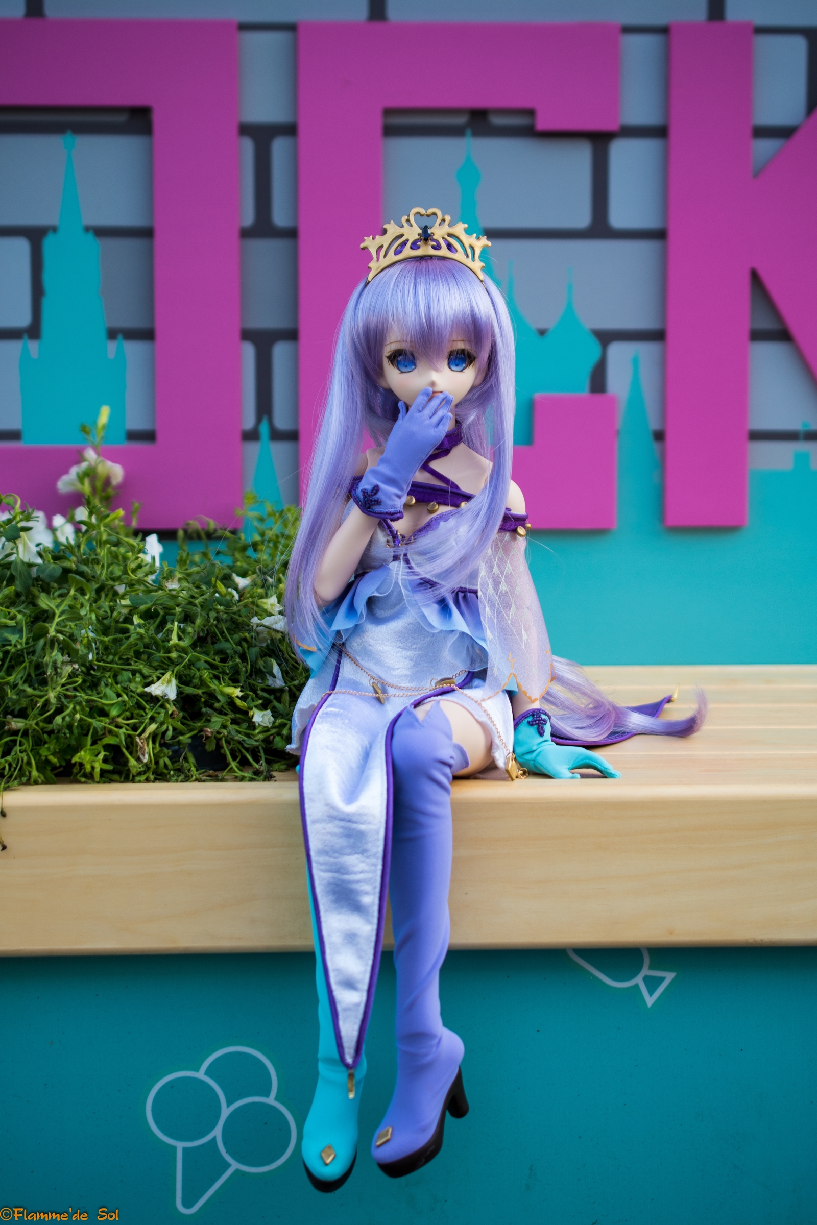 DollfieDream - set up Medea's scenery - My, Dollfiedream, Jointed doll, Medea Lily, Fate grand order, Anime, Hobby, The photo, Longpost