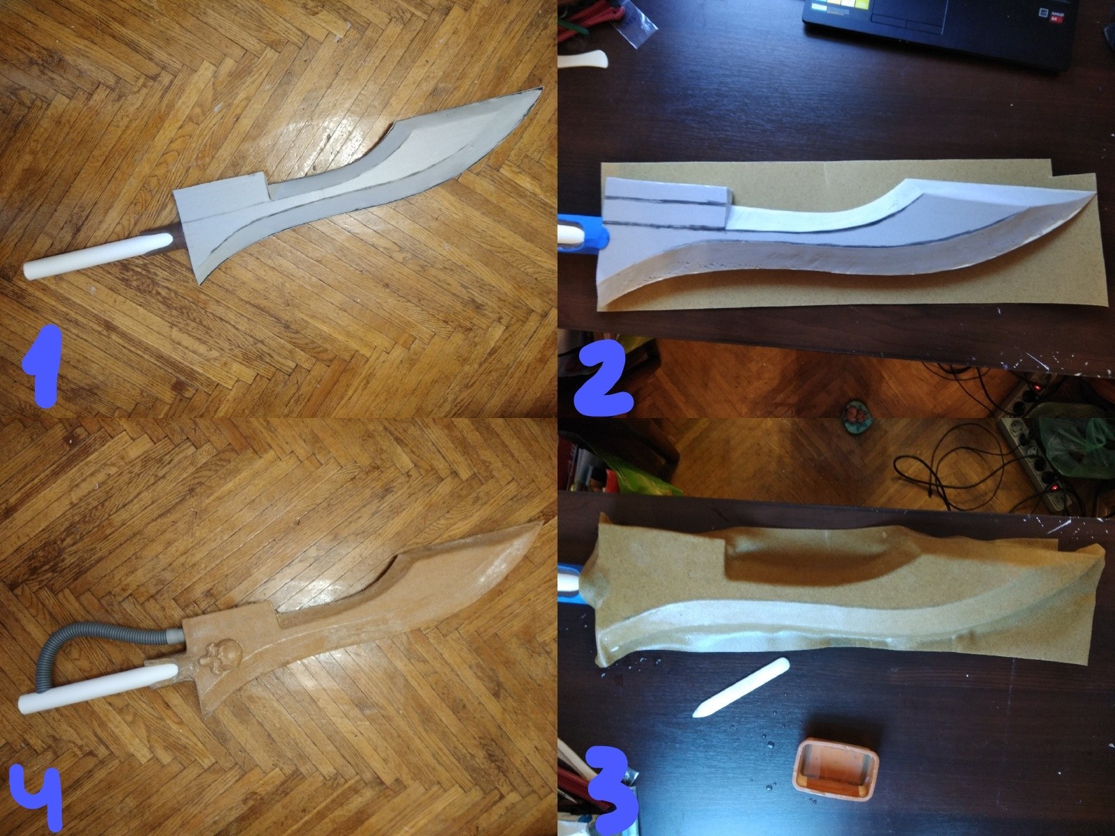 Jain Zar. Cosplay craft. Part V - Моё, Warhammer 40k, Моё, Косплей, Крафт, Девушки, Длиннопост