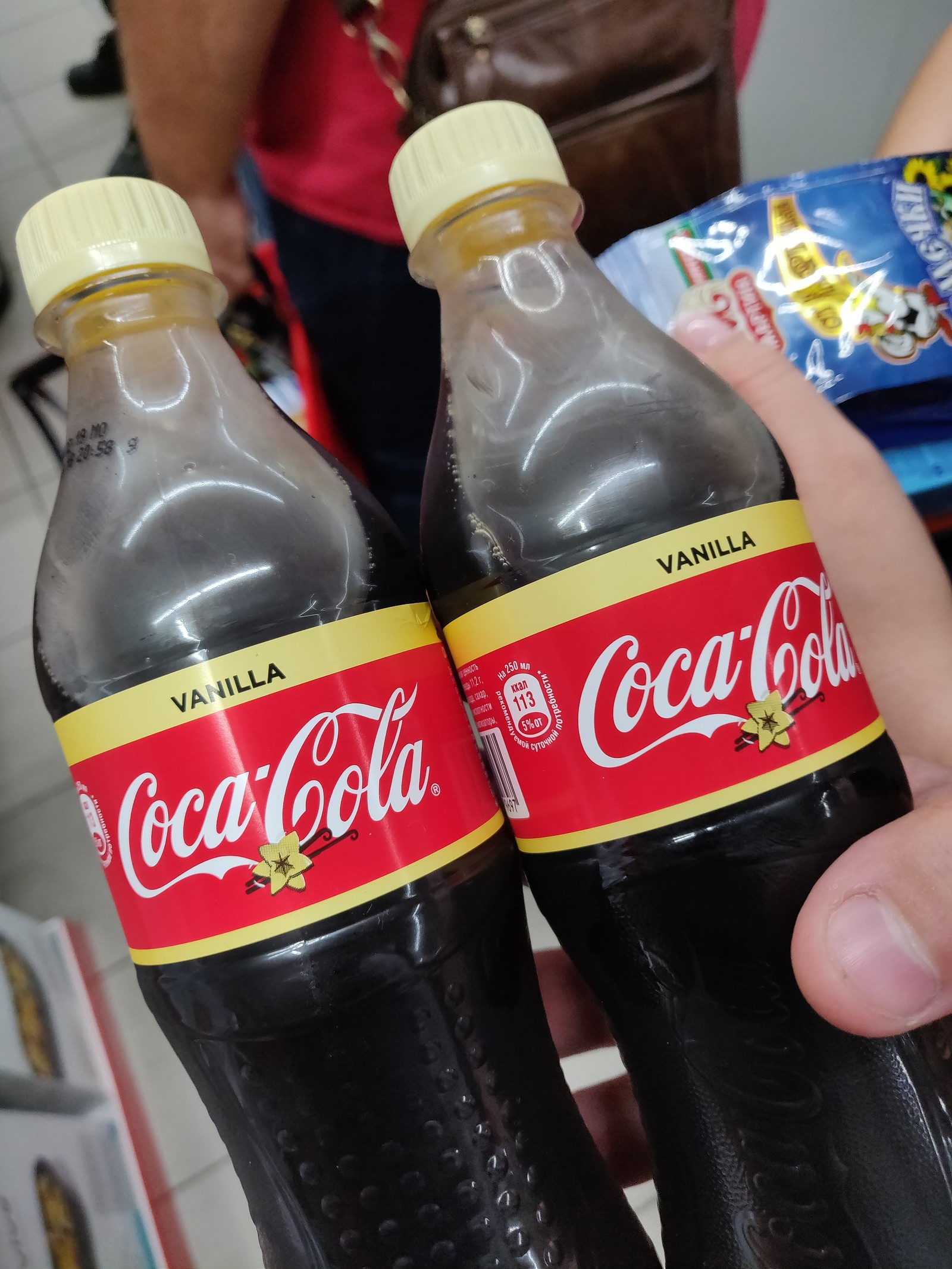 Coca cola vanilla- возвращение - Coca-Cola, Vanilla