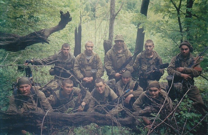 PZD (search and ambush actions) - My, Army, Chechnya