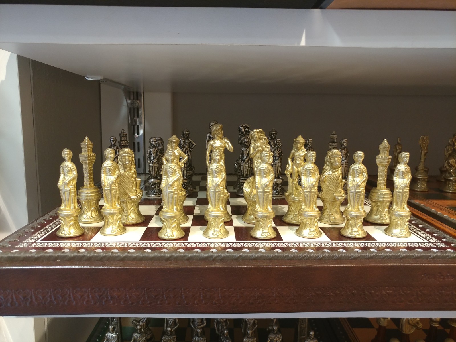 Continuation of the post with chess.shop in Florence - My, Florence, Art, Miniature, Chess, Longpost