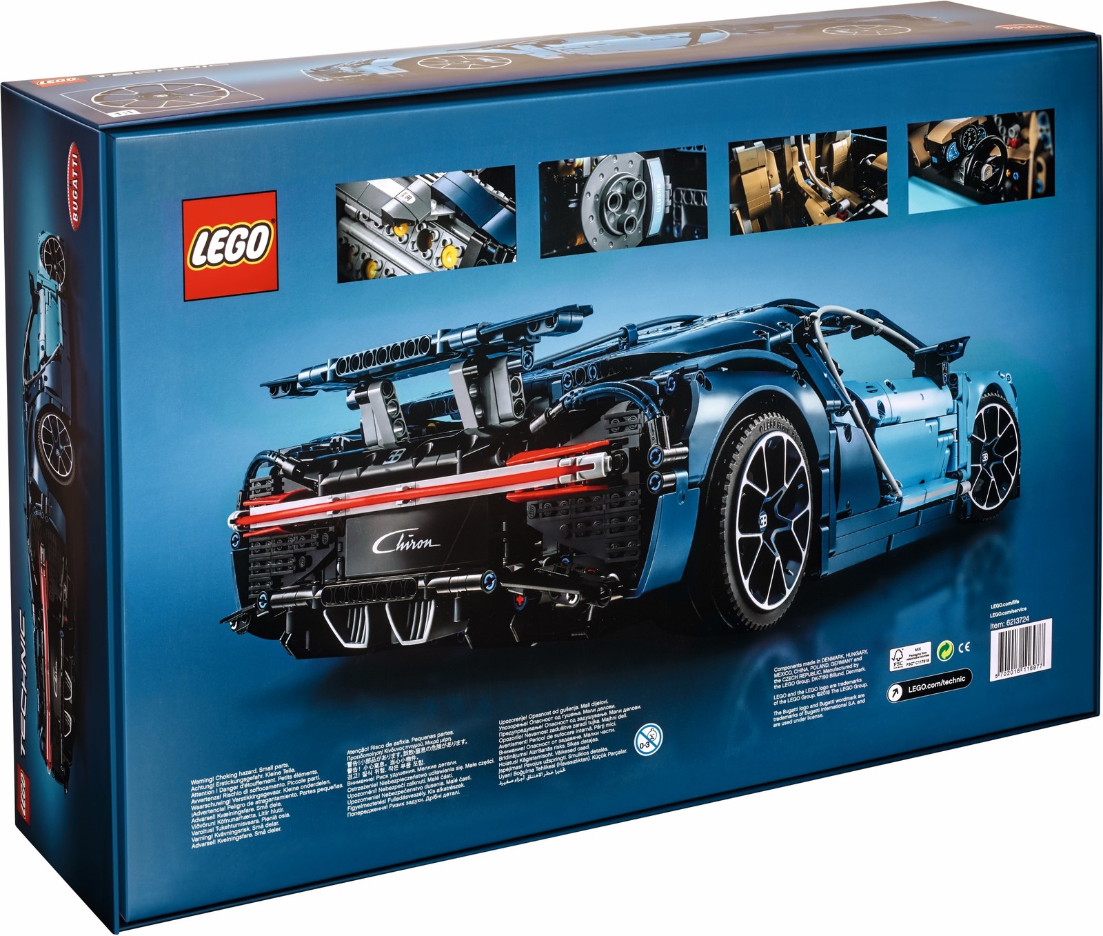 42083 Bugatti Chiron - LEGO, LEGO technic, LEGO 42083, Bugatti Chiron, Видео, Длиннопост