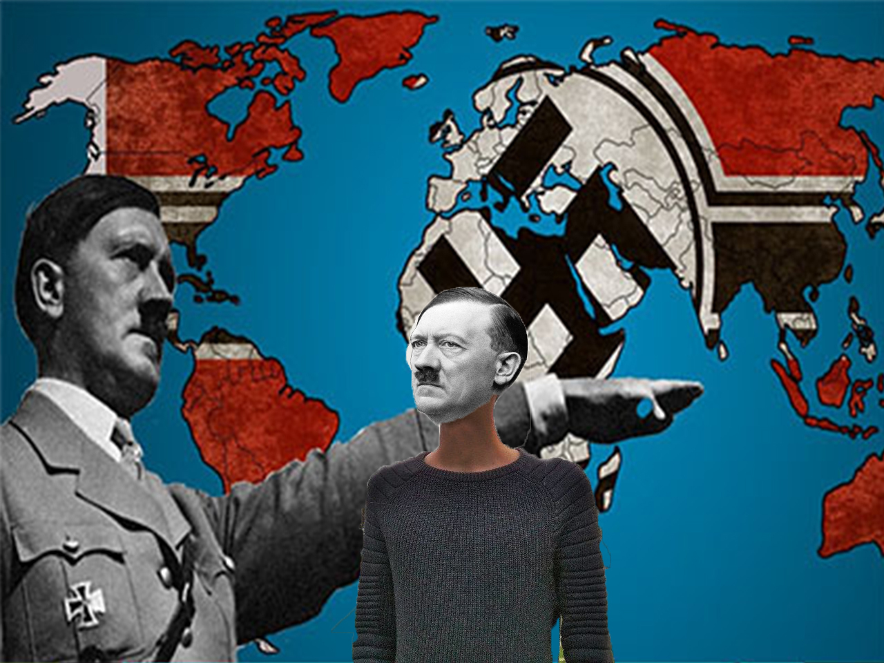 Hitler's Unfulfilled Dreams - My, , Germany