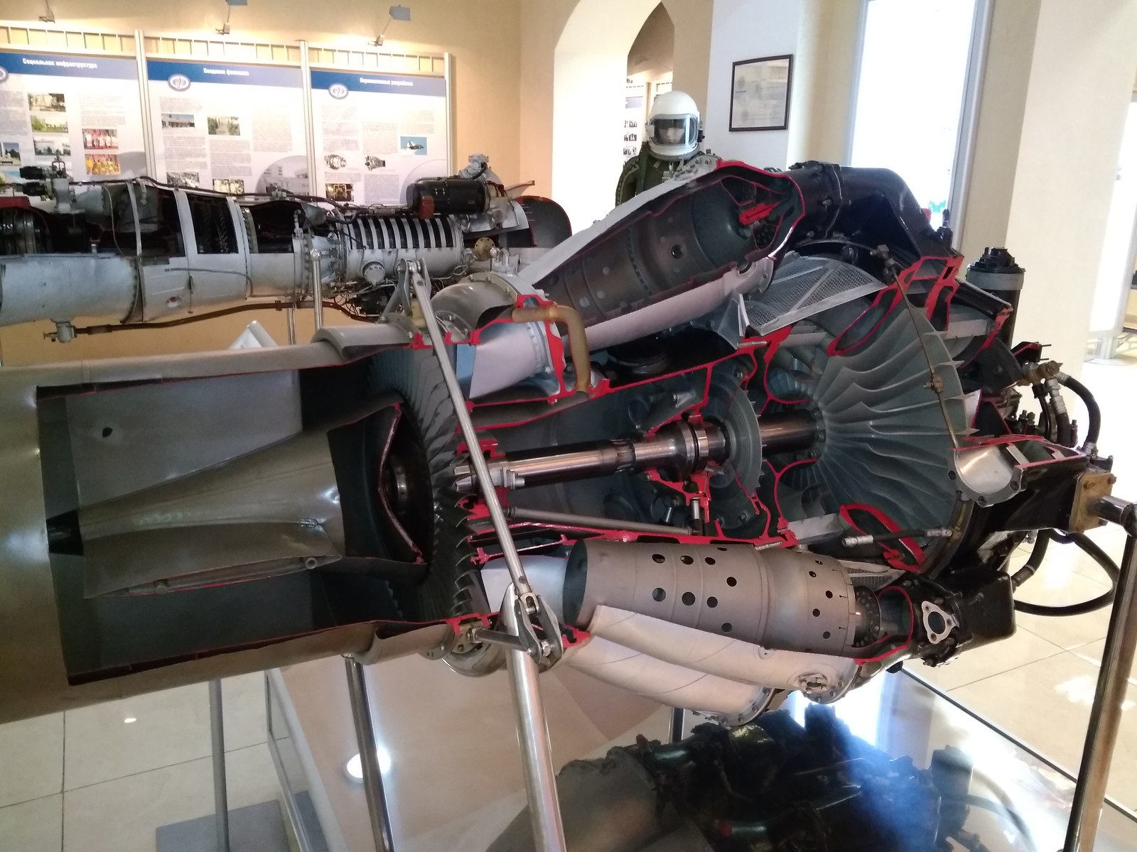 aircraft engines - My, Engine, Motor Sich, Museum of technology, Longpost, Aviation