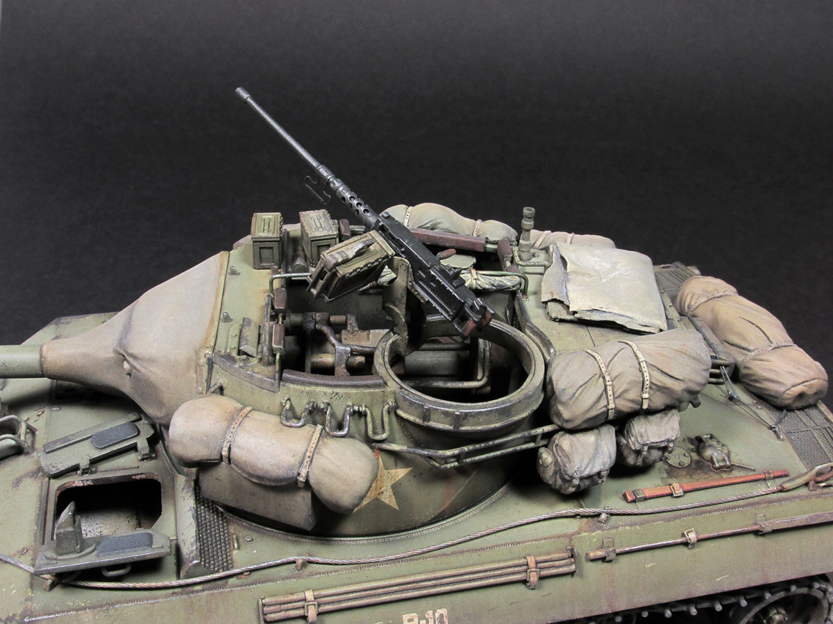 Истребитель танков M18 Hellcat (Academy 1/35) - Моё, Моделизм, Стендовый моделизм, Моё, Длиннопост