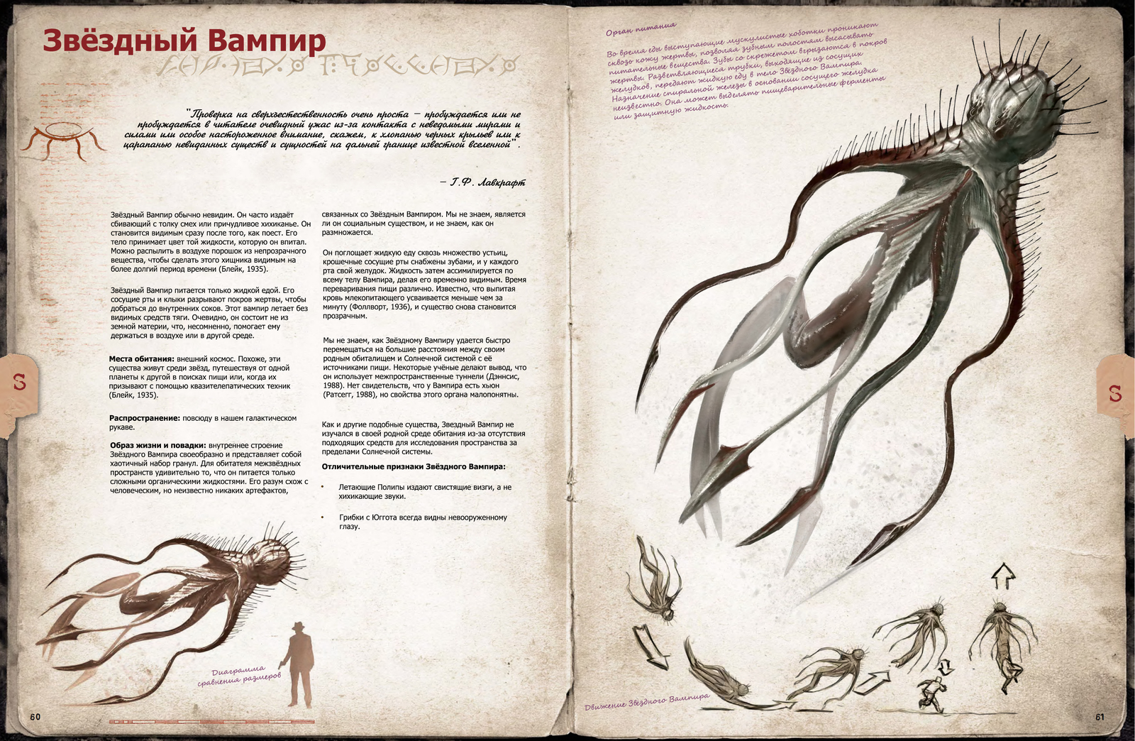 Lovecraft Bestiary (Вторая часть) | Пикабу