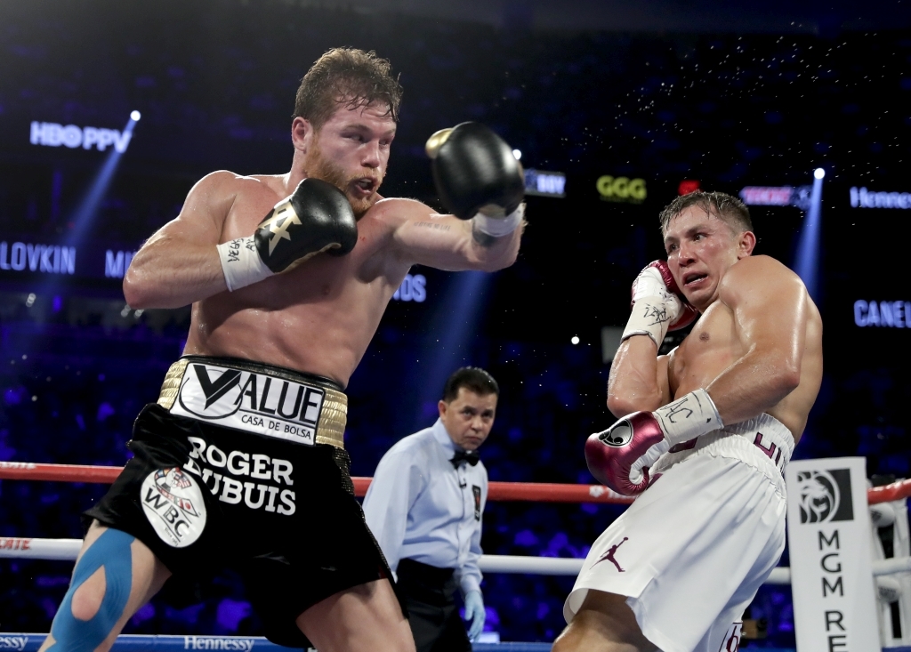 The main fight of the year ended in scandal. - Gennady Golovkin, Alvarez, Boxing, Longpost