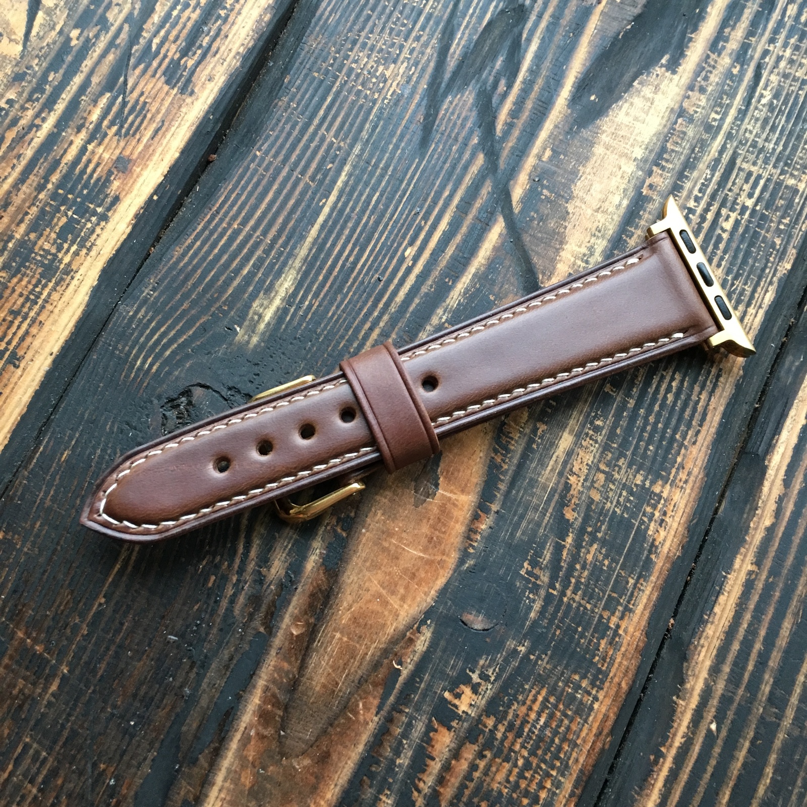 Don't throw away the scraps! - My, Strap, Leather products, Longpost