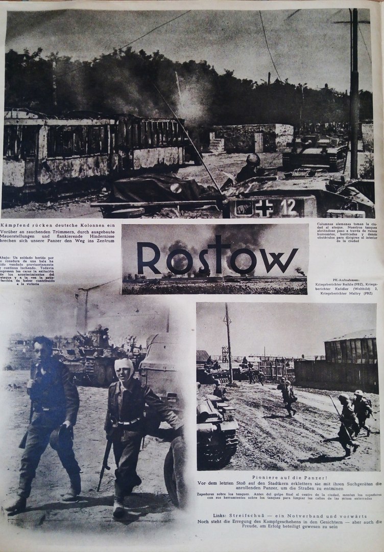 News from the old war. - My, Newspapers, Germany, Story, Polygraphy, The Second World War, The Great Patriotic War, Longpost, Text