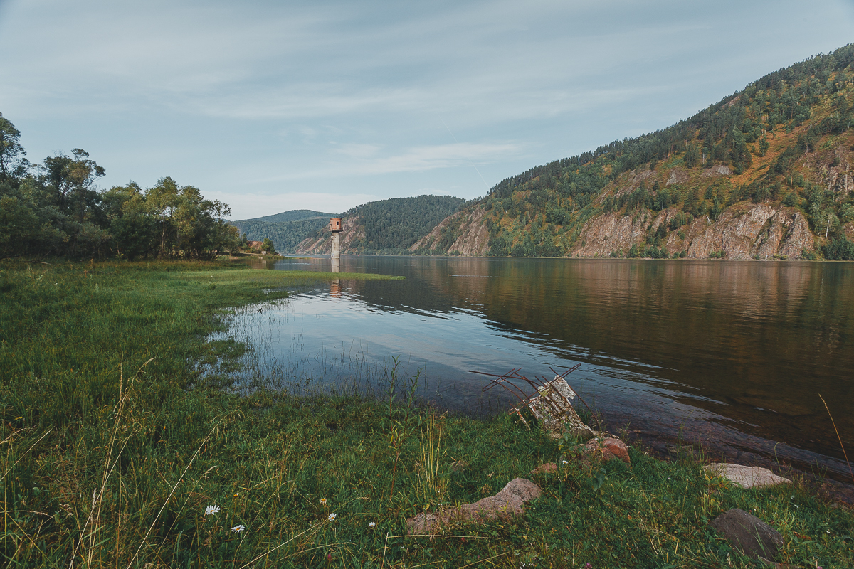 Divnogorsk - My, Siberia, Divnogorsk, Canon, My, Longpost