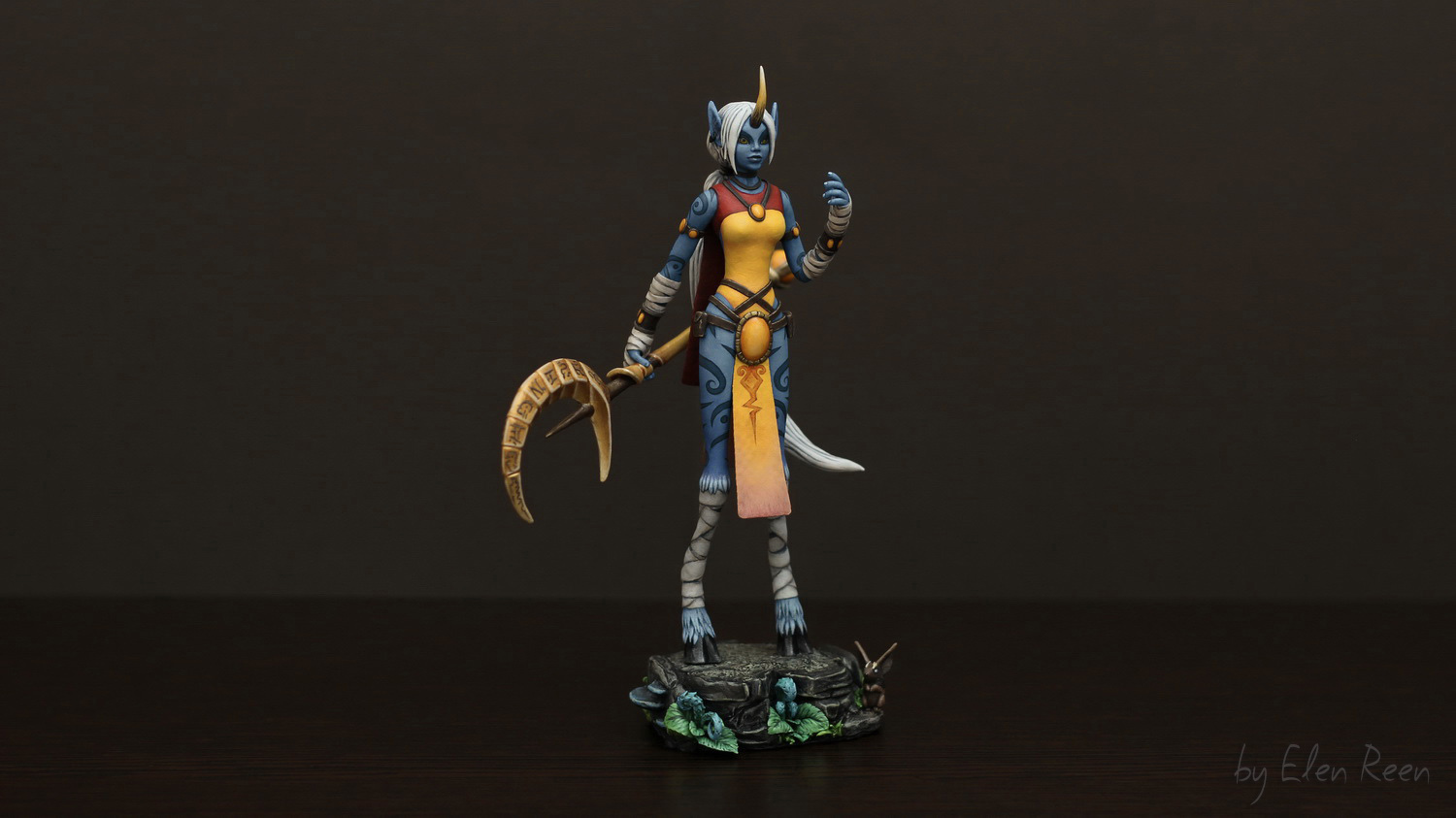 Velvet plastic figure of Soraka (League Of Legends) (Part 2) - My, Needlework without process, Figurine, Soraka, League of legends, Handmade, Velvet plastic, , Handmade, Longpost, Figurines