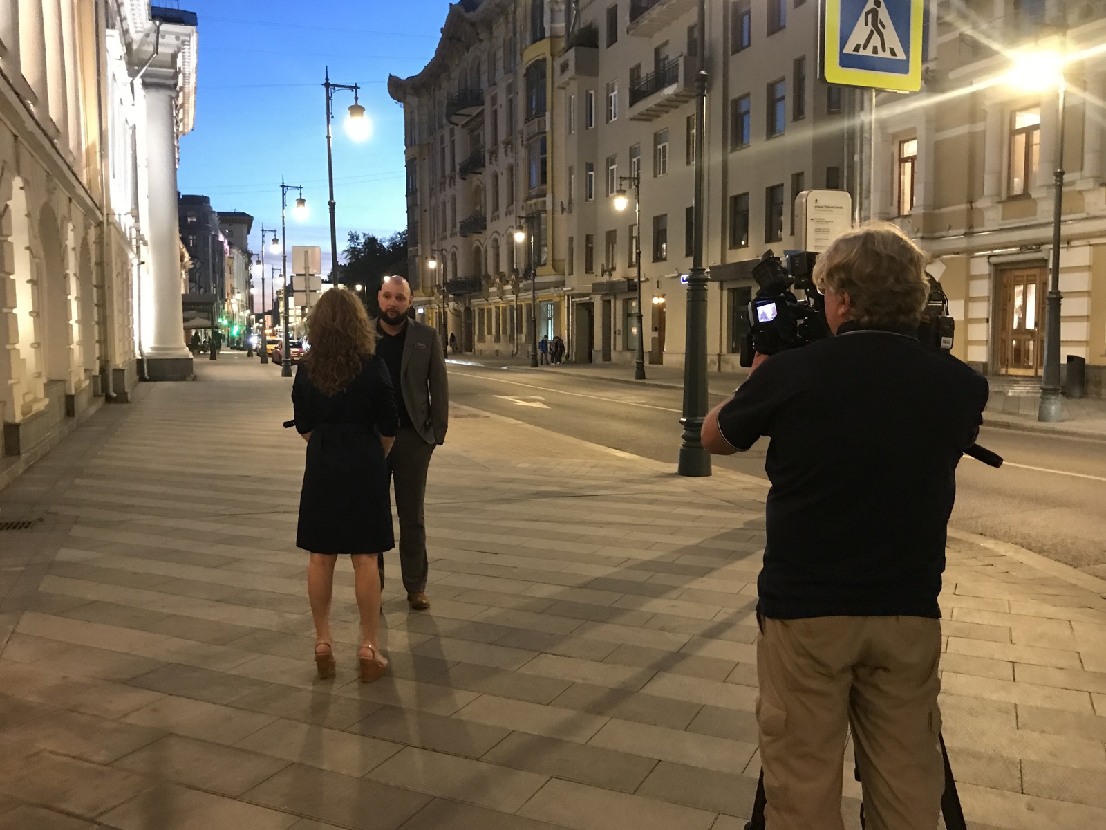 Shooting a reportage for the channel Russia 1 Morning. Our heroes told reporters about hair trichopigmentation. - My, Trichopigmentation, Baldness, Hair Transplant, , news, Longpost