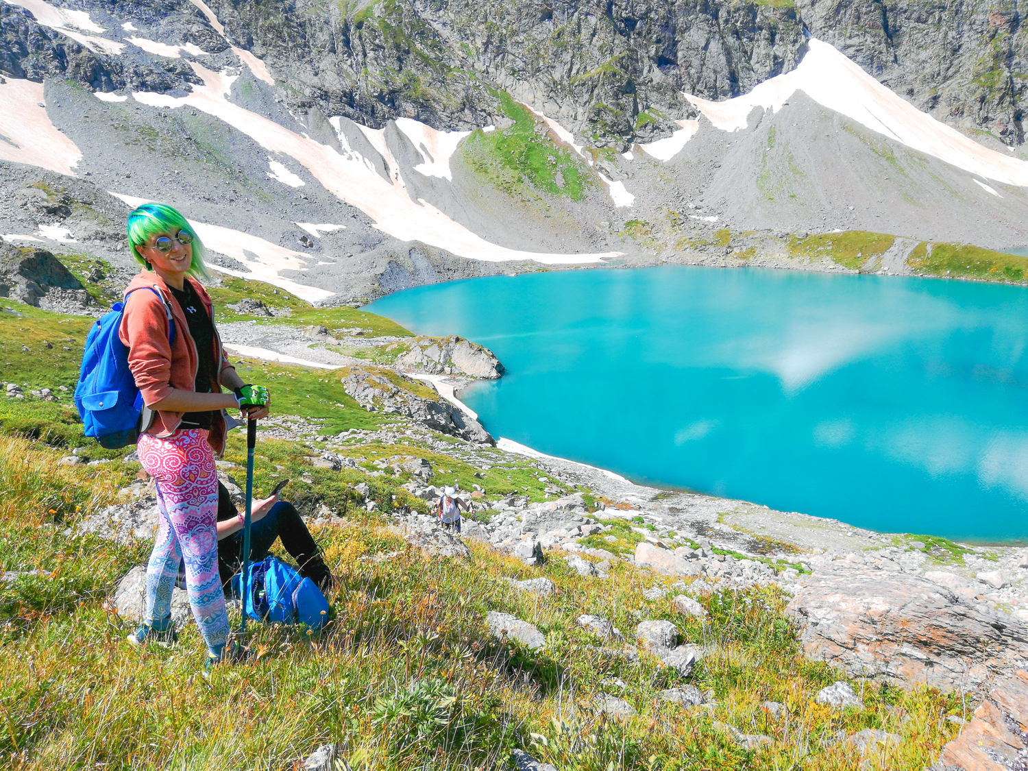 Imereti lakes as a test of strength - My, Tourism, Caucasian Reserve, , Karachay-Cherkessia, Hike, Longpost