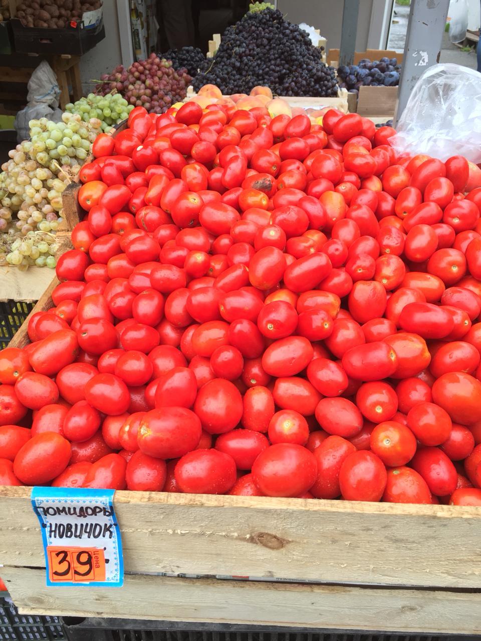 Thank you but no!) - Tomatoes, Новичок, Market