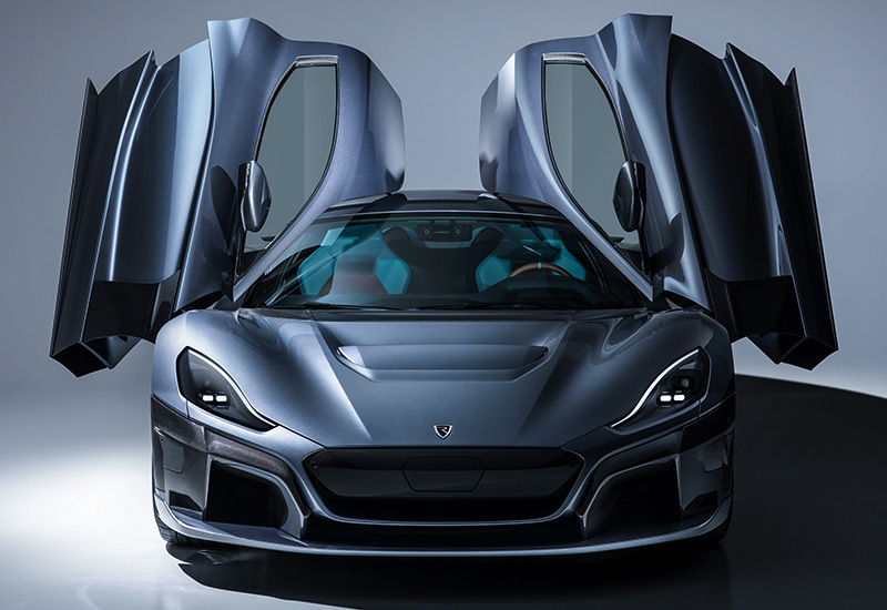 Rimac C_Two - Rimac, Hypercar, Longpost