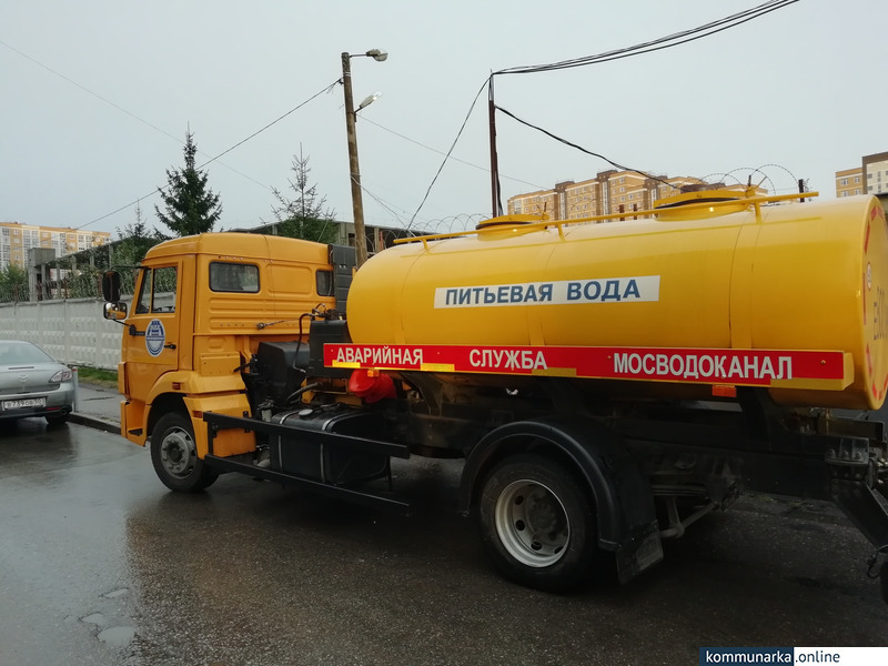 State of emergency in Kommunarka New Moscow - Vodokanal, State of emergency, Black list, Dirty water, New Moscow, Longpost, No rating