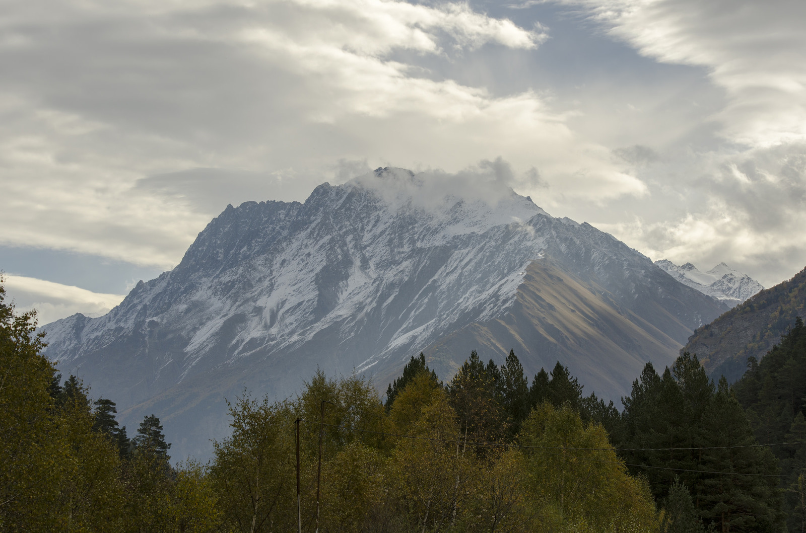 Landscapes of the Caucasus! - My, Nikon, The photo, The mountains, North Caucasus, Longpost