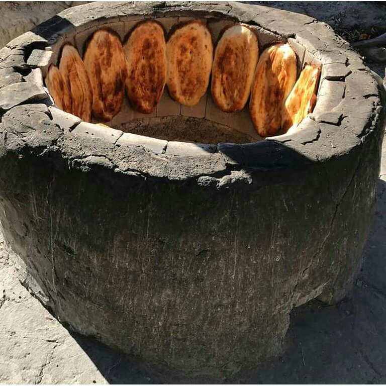 Harvesting bread in the village of Khadzhalmakhi, Republic of Dagestan. - Bread, Preparation, Kitchen, Cooking, Yummy, Russia, Dagestan, The photo