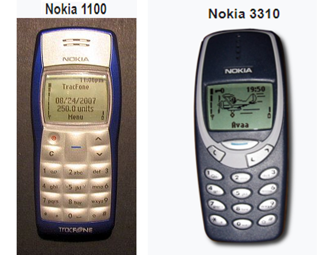 история первого телефона nokia (100) фото