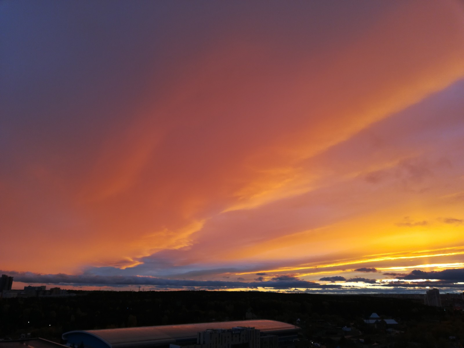 Sky. - My, The photo, Landscape, Chelyabinsk, Longpost