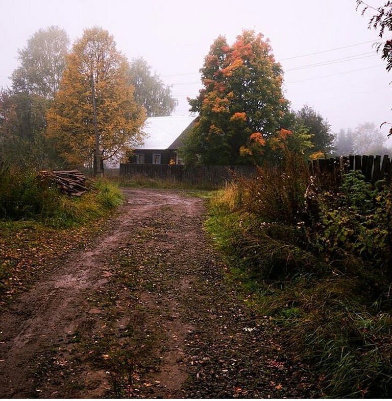 Omutninsk, Kirov region - The photo, Russia, Autumn, beauty, Nature, beauty of nature, Interesting