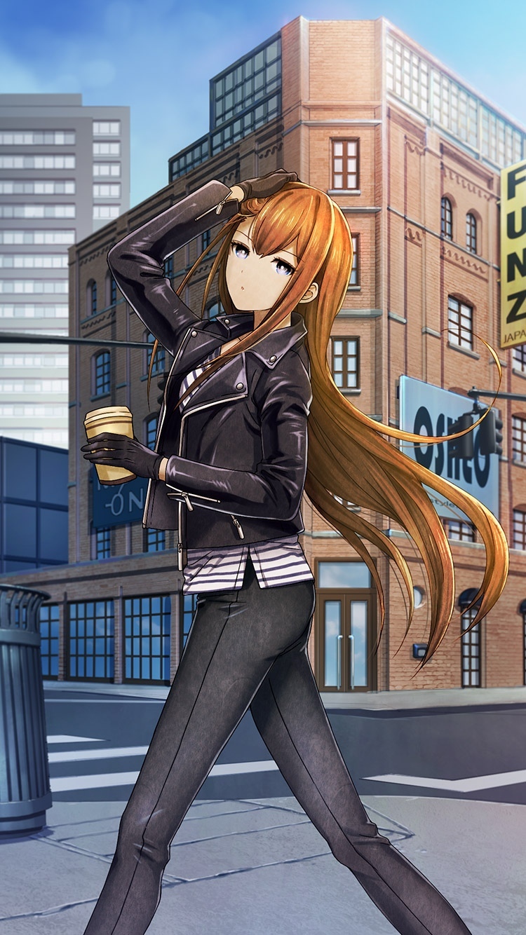 Kurisu Alarm Arts - Steins gate, Anime art, Kurisu makise, Longpost