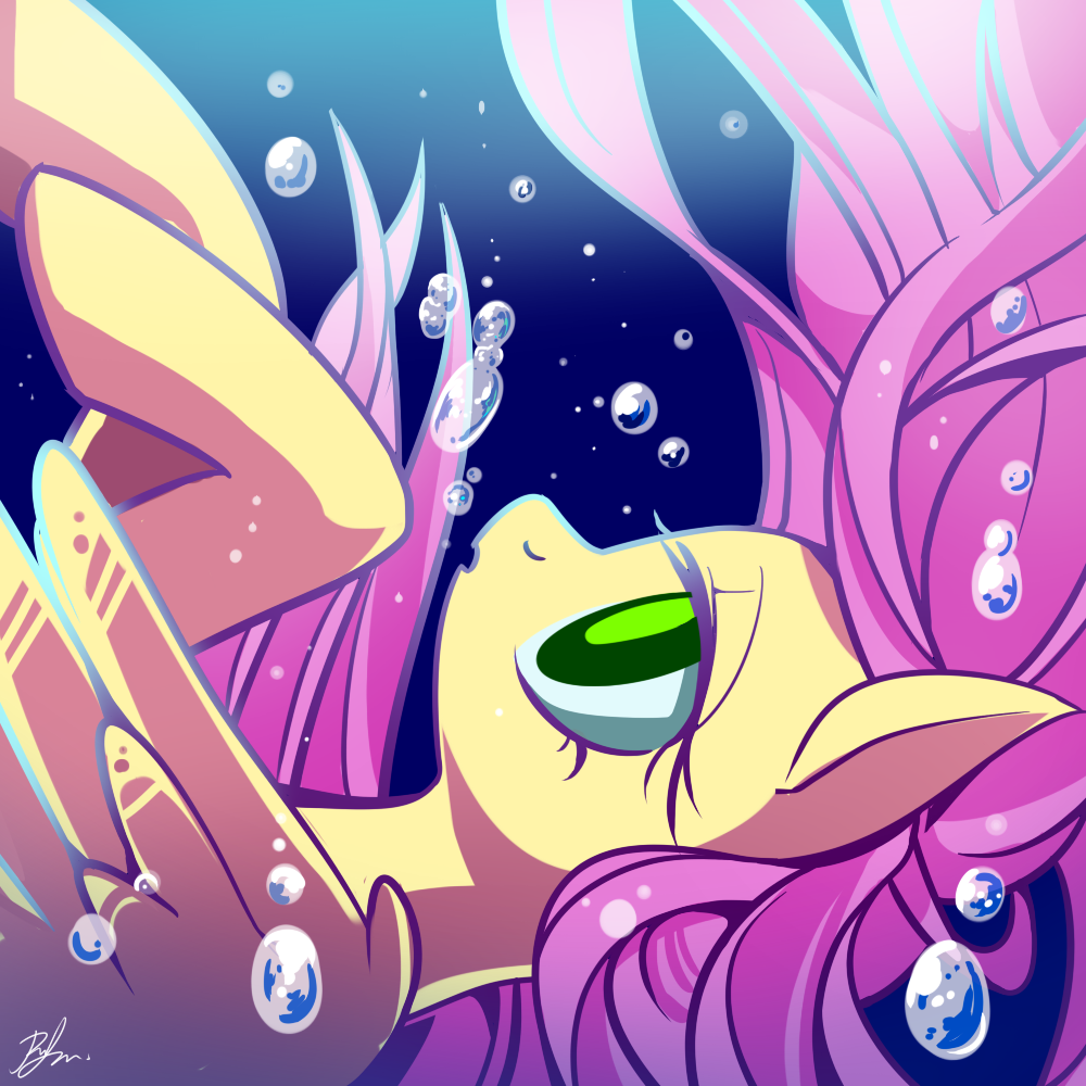 Буль - My Little Pony, Fluttershy, Renokim