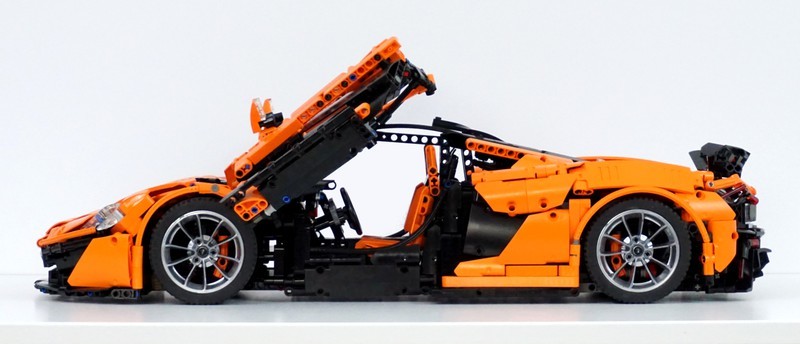 Lego McLaren P1 - Lego, Mclaren P1, LEGO MOC, Homemade, Video, Longpost