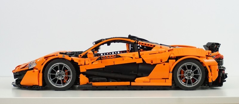 Lego McLaren P1 - Lego, Mclaren P1, LEGO MOC, Homemade, Video, Longpost