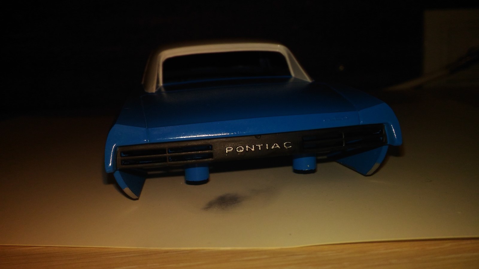 Our hands are not for boredom, part 4. Pontiac GTO 1967 - Epic fail. - My, Longpost, Modeling, Mpc, Scale model, Pontiac GTO, Prefabricated model