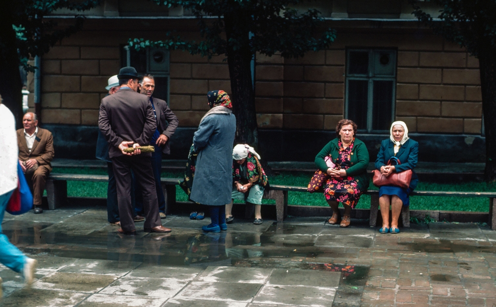 Photographs of a tourist from the USA. - USA, the USSR, Interesting, The photo, 1985, Retro, Tourism, Longpost