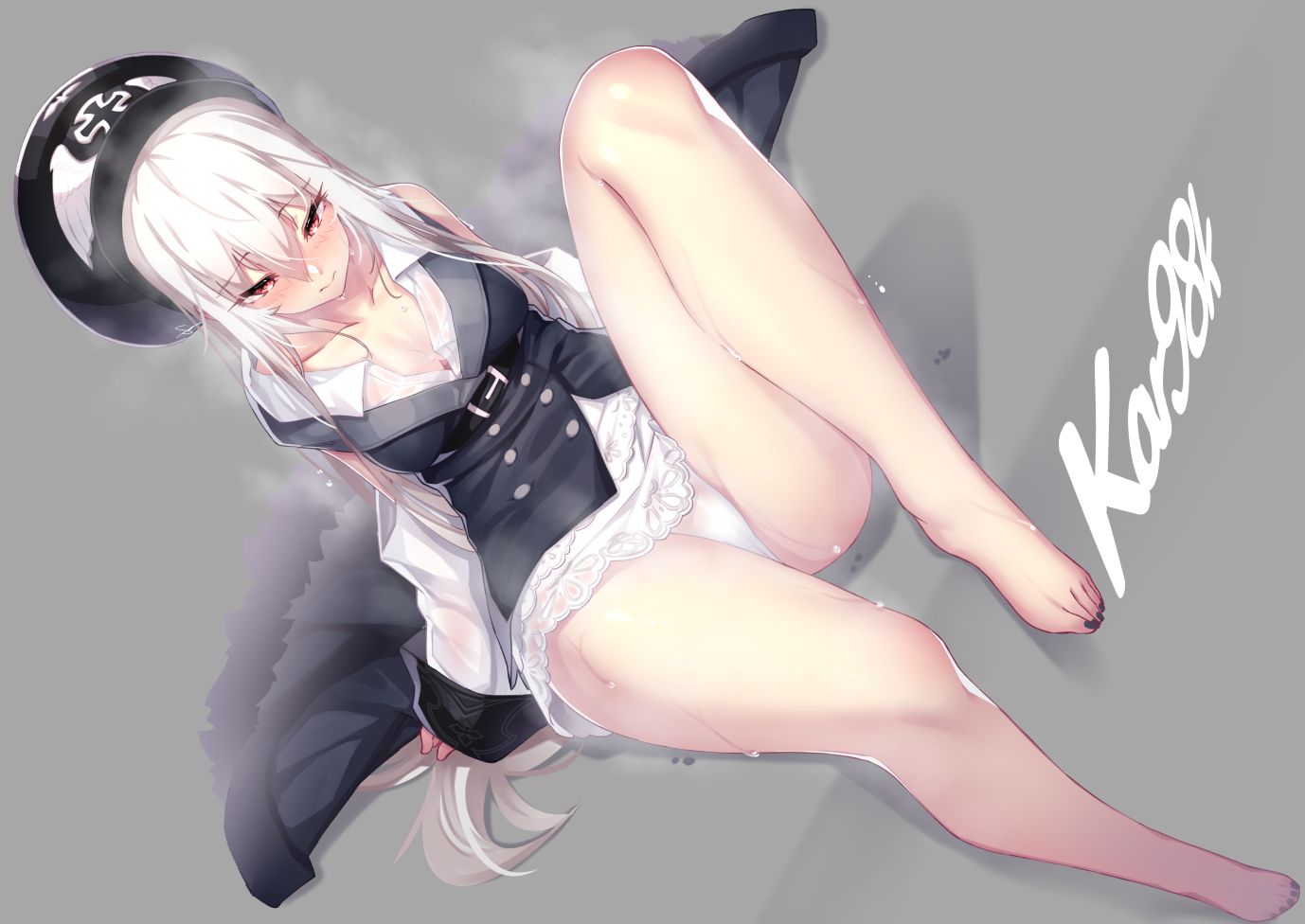 Kar98k - NSFW, Аниме, Anime Art, Girls Frontline, Kar98k