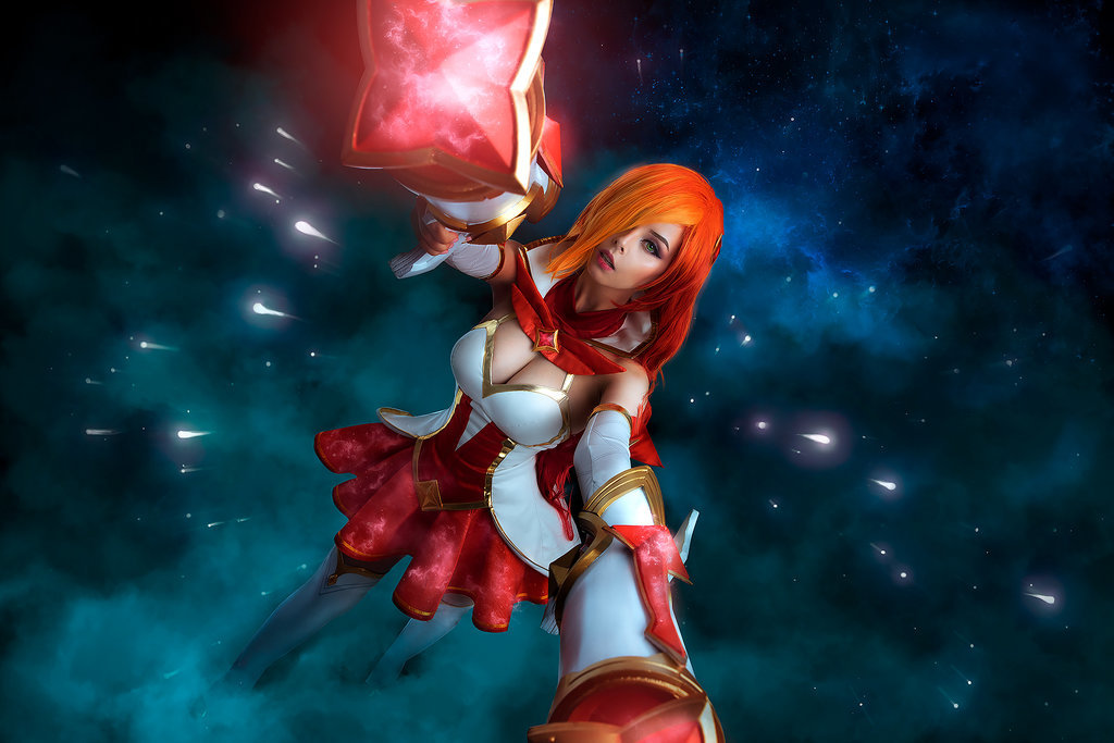 Miss Fortune Star Guardian! - Miss fortune, League of legends, Games, Cosplay, Disharmonica, Beautiful girl, , Longpost