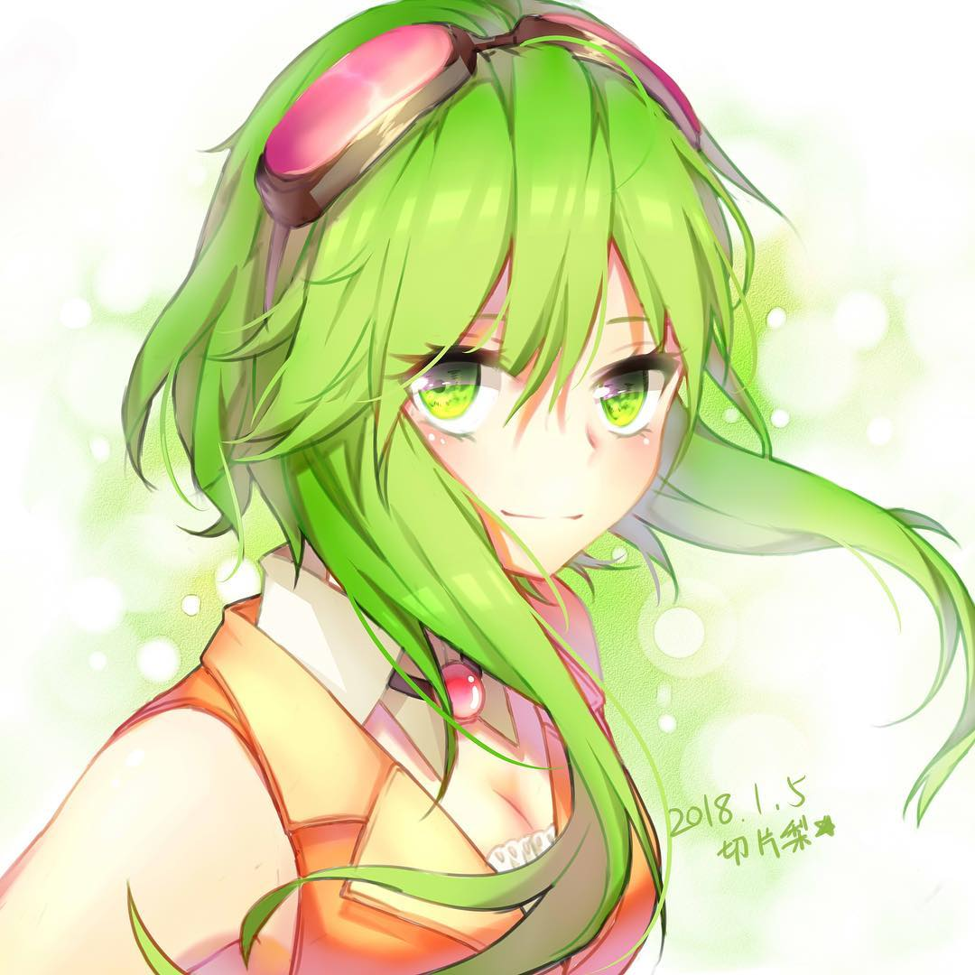 Angel smile - Anime, Not anime, Vocaloid, Gumi megpoid, Anime art