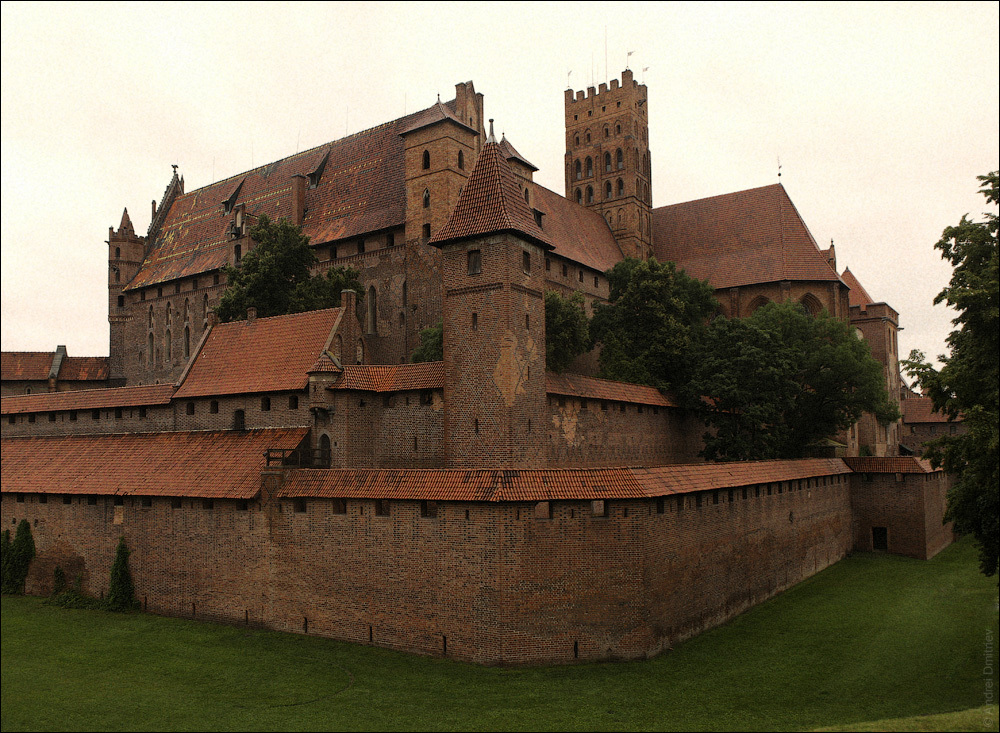 Photowalks: Malbork, Poland - My, Photobritish, Poland, Malbork, Travels, Lock, Architecture, The photo, Longpost