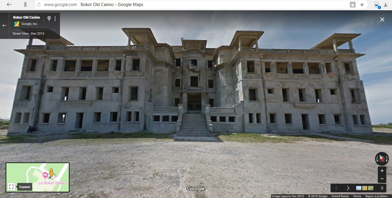 Le Bokor Palace - My, , Cambodia, Booking, Funny, Luxury, Abandoned, Longpost