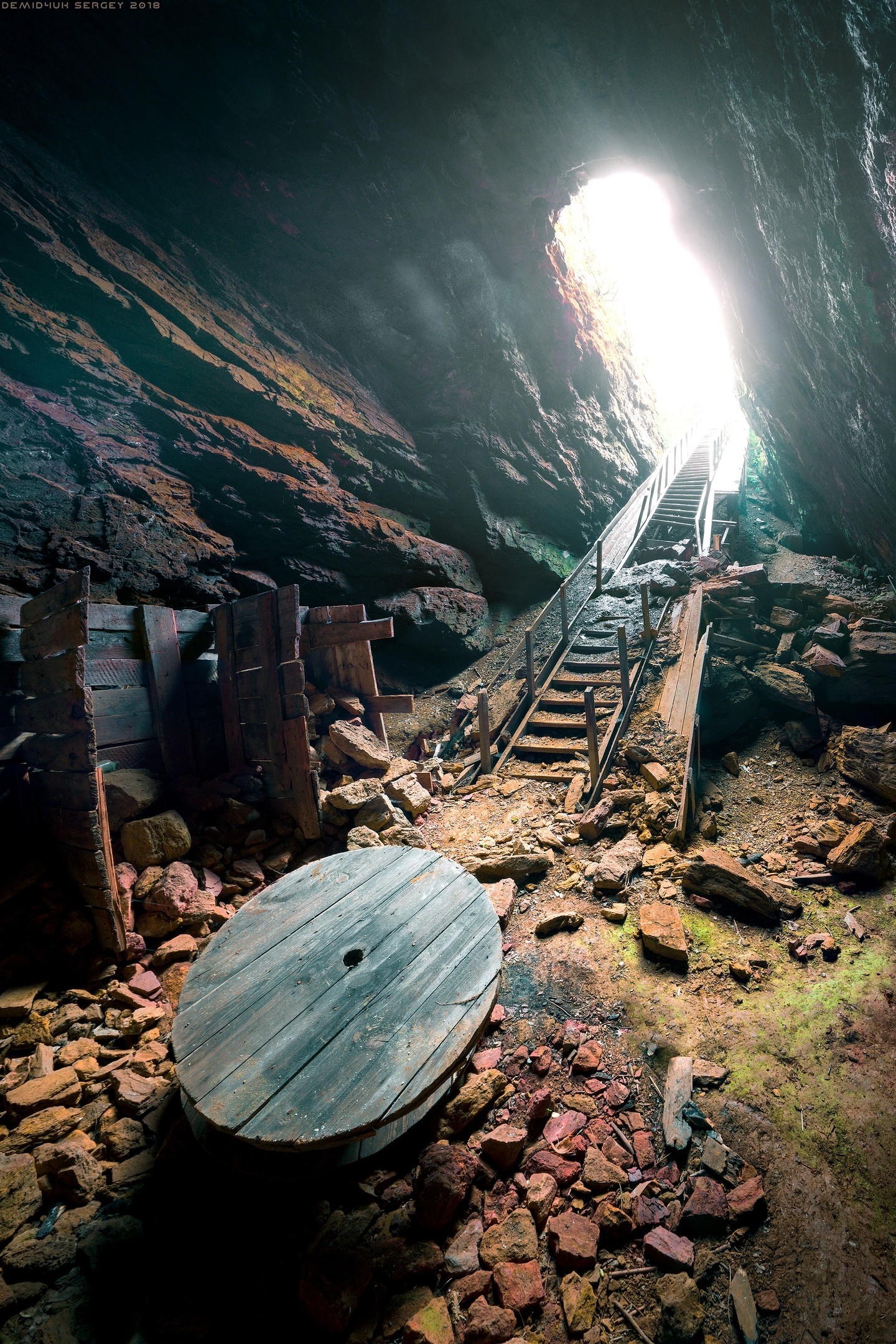 Kochubeevsky mine. - My, Mine, Claustrophobia, The photo, Landscape, Caves, Its own atmosphere, Penal servitude, Nikon, Longpost