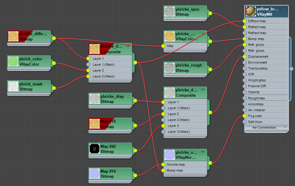 How I create seamless materials (part 2) - My, Computer graphics, Wall, Bricks, Material, Creation, Photogrammetry, Longpost