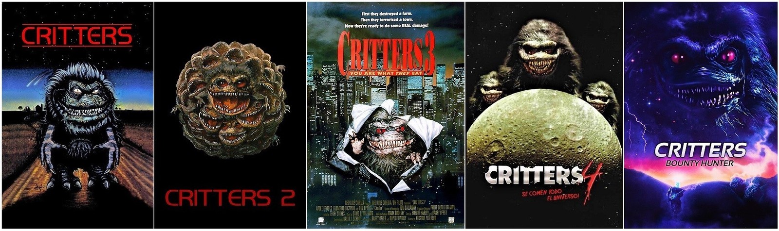 Oh, already these movie franchises... (Part 2) - Movies, A selection, Horror, 80-е, 90th, Nostalgia, Fantasy, Poster, Longpost