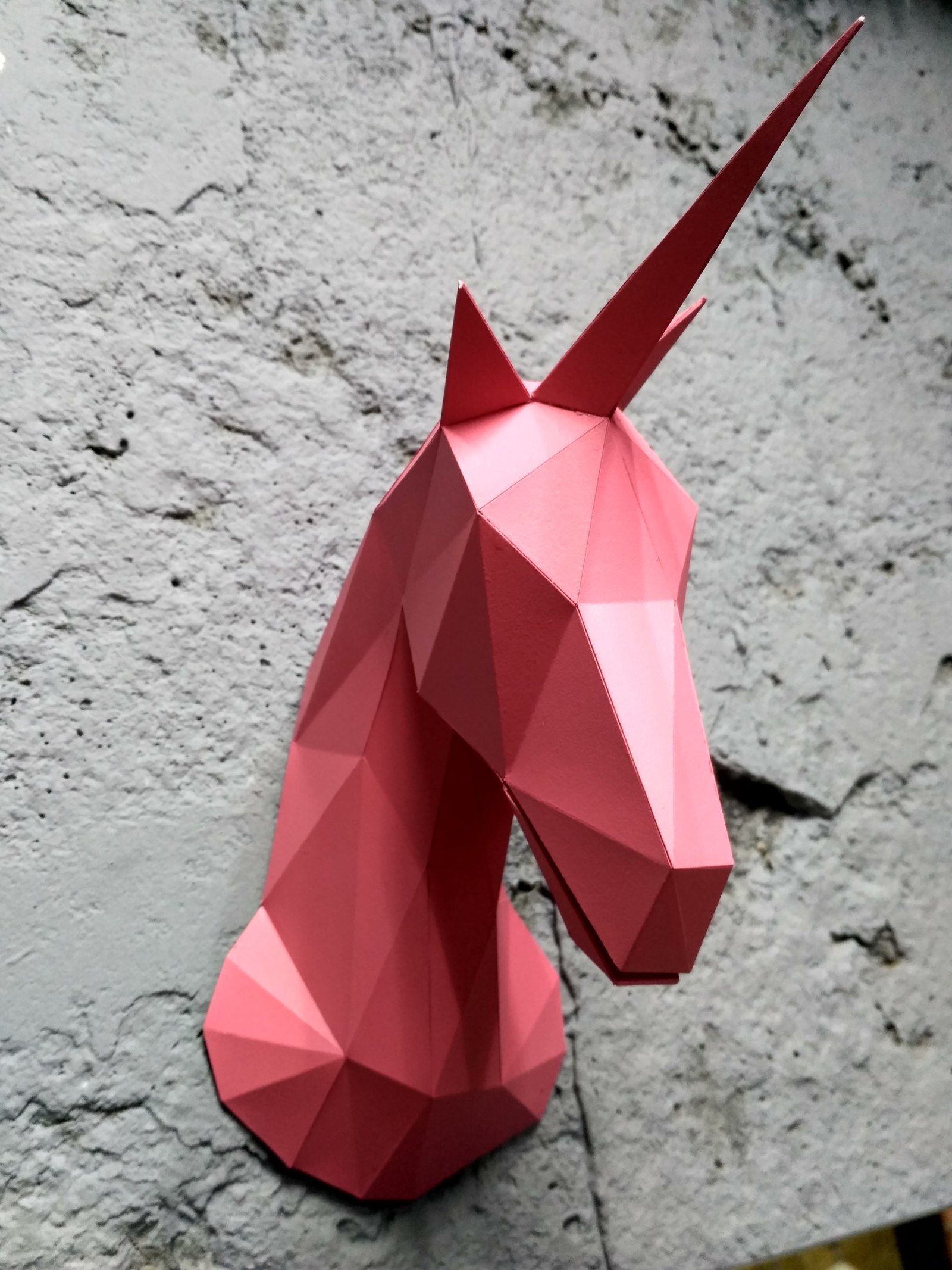 Единорожка.v 01 - Моё, Papercraft, Рукоделие без процесса, Бумага всё стерпит