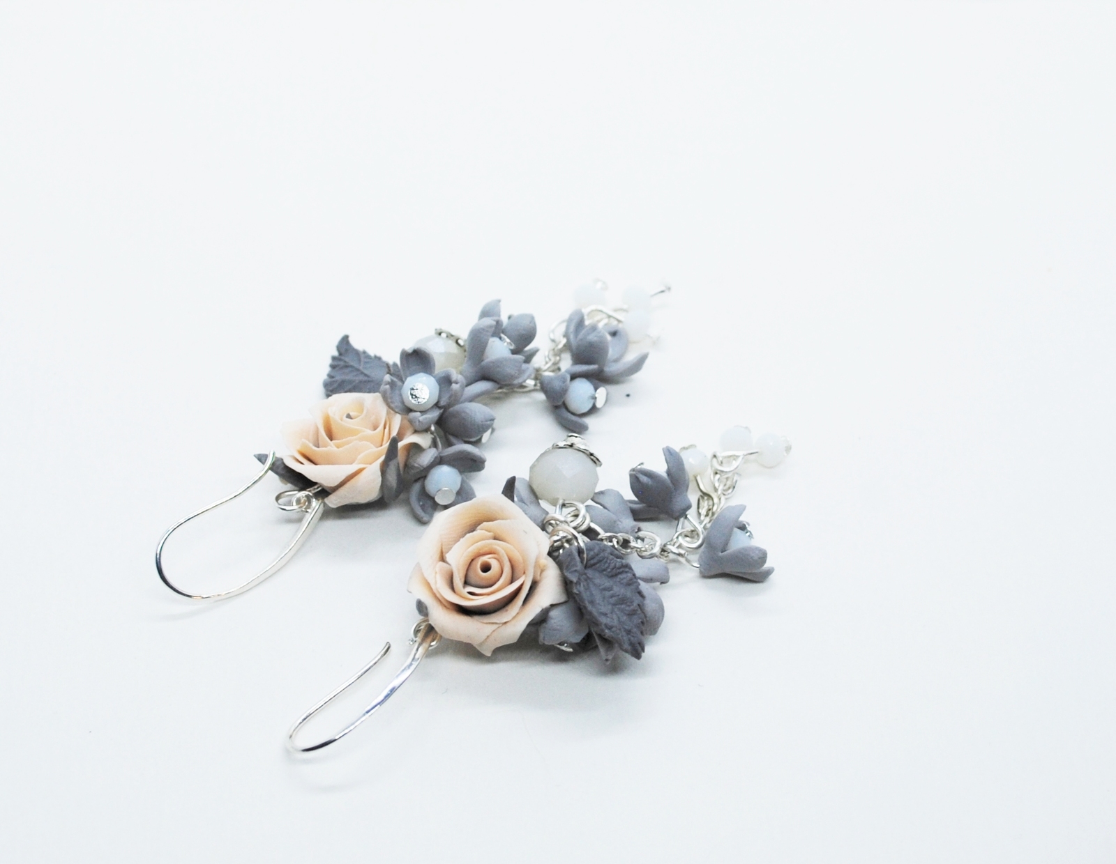 Ashes of roses. - My, Polymer clay, , Decoration, Longpost