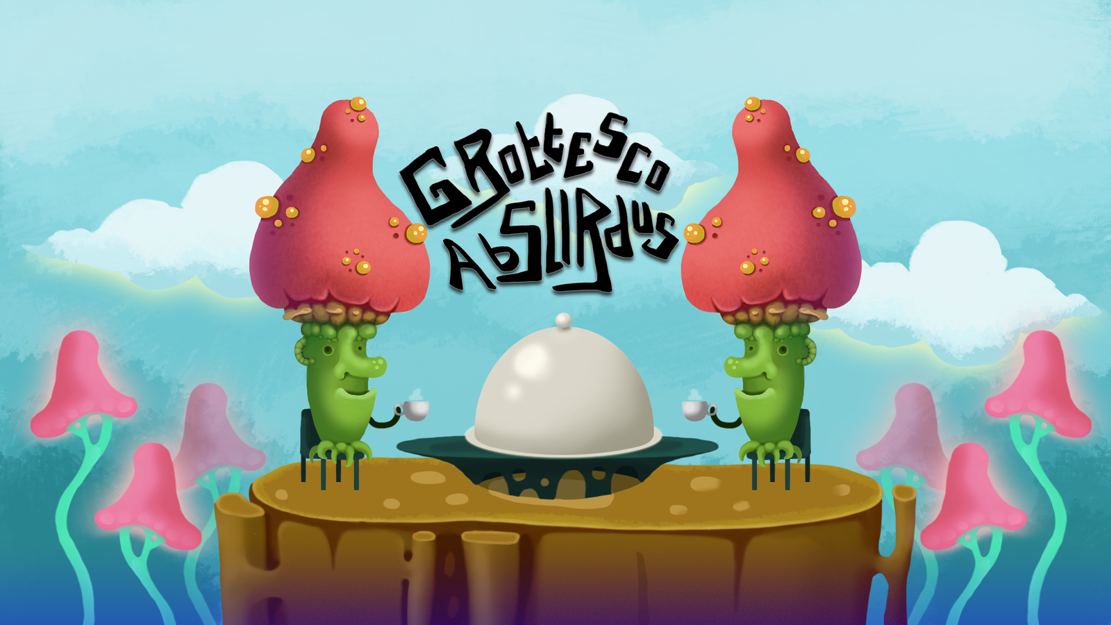 Grottesco Absurdus. Релиз! 12 игр в одной сборке. - Моё, Grottesco Absurdus, Steam, Инди, Инди игра, Длиннопост