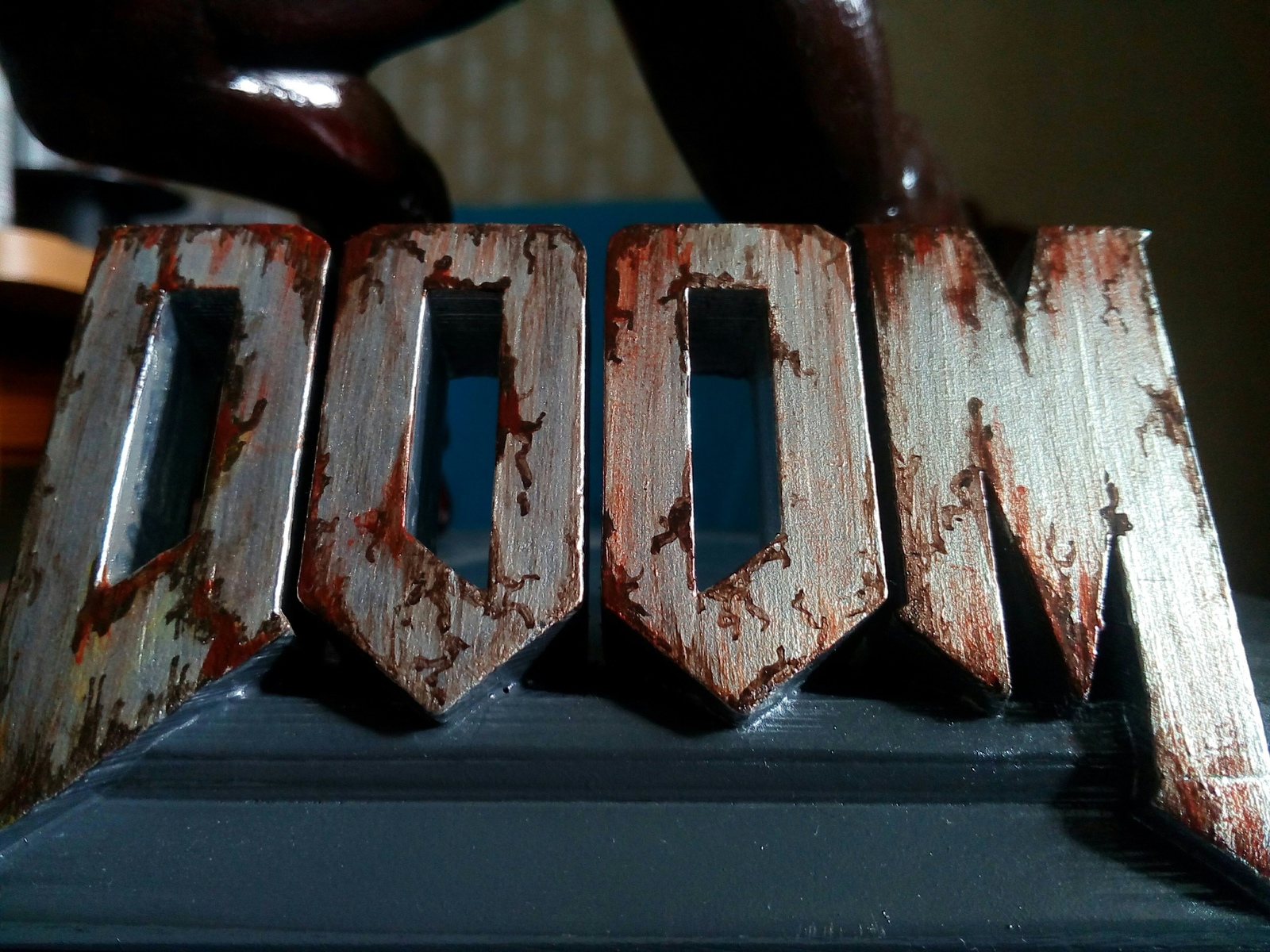 3D printing and hellish torment - My, 3D печать, Painting, Figurine, Custom, Collection, Doom, Games, Art, Longpost, Figurines, Customization