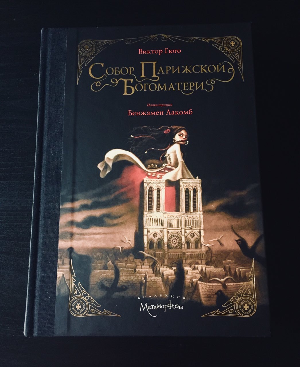 Книга Собор парижской Богоматери В. Гюго с иллюстрациями Бенжамена Лакомба - Моё, Книги, Иллюстрации, Собор парижской богоматери, Виктор Гюго, Бенжамен Лакомб, Linablina книги, Длиннопост, Отрывок из книги