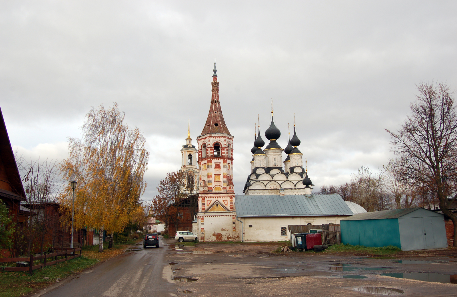 По местам съемок 