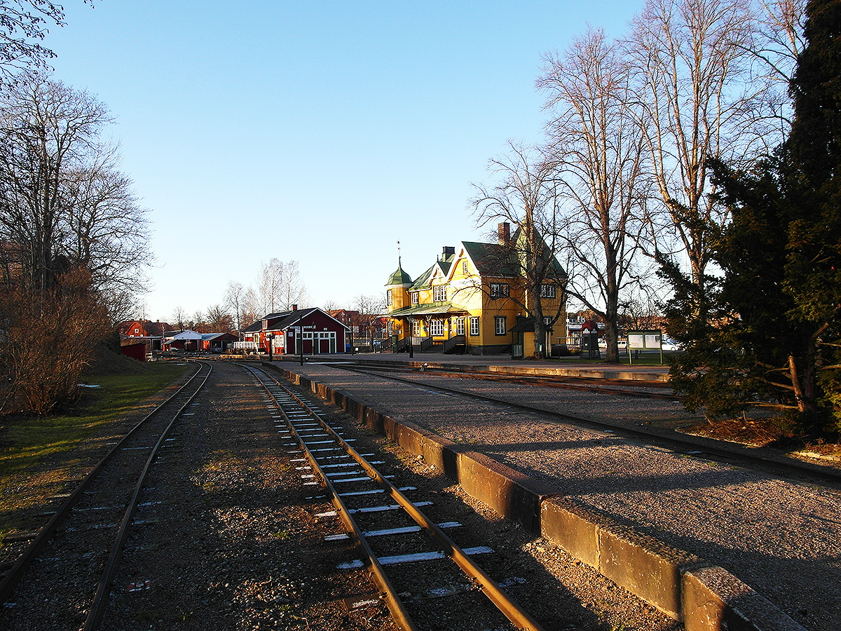 Where to go from Stockholm for one day - My, Sweden, Stockholm, , Lock, A gun, Railway, Longpost